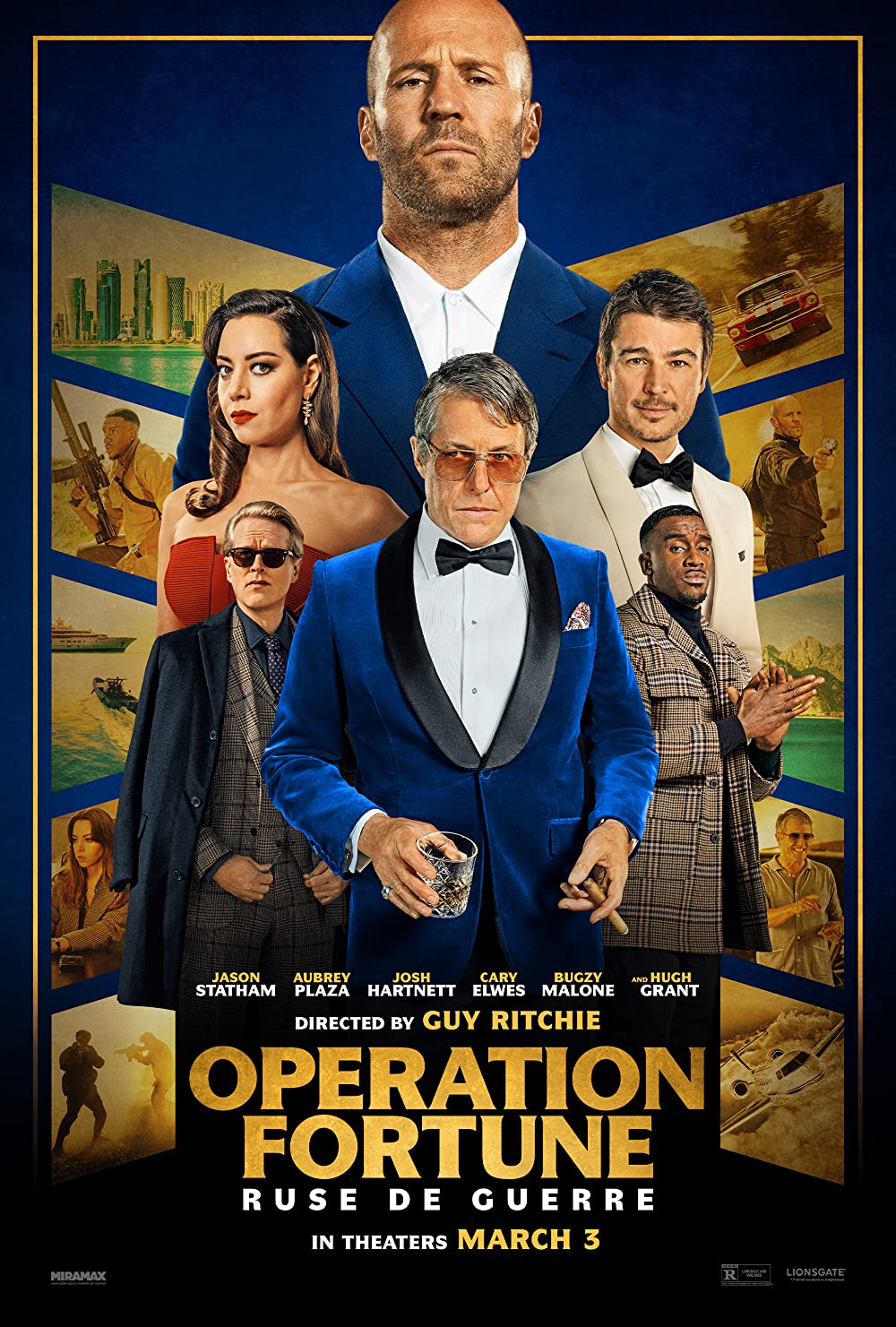 OPERATION FORTUNE RUSE DE GUERRE (2023) ปฏิบัติการระห่ำโคตรคนฟอร์จูน ซับไทย