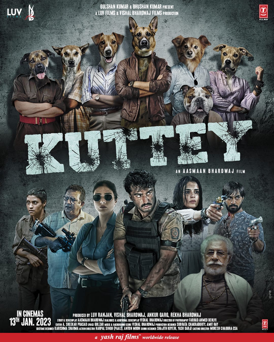 KUTTEY (2023) ซับไทย