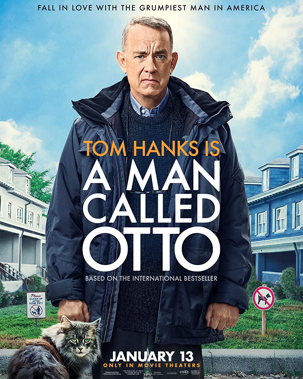 A MAN CALLED OTTO (2023) มนุษย์ลุง…ชื่ออ๊อตโต้ ซับไทย