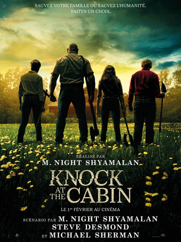 KNOCK AT THE CABIN (2023) เสียงเคาะที่กระท่อม ซับไทย