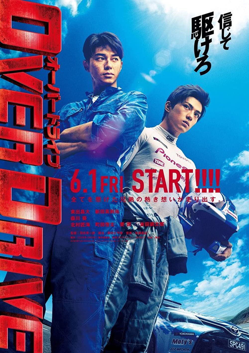 OVER DRIVE (2018) ทีมซิ่งผ่าฟ้า พากย์ไทย
