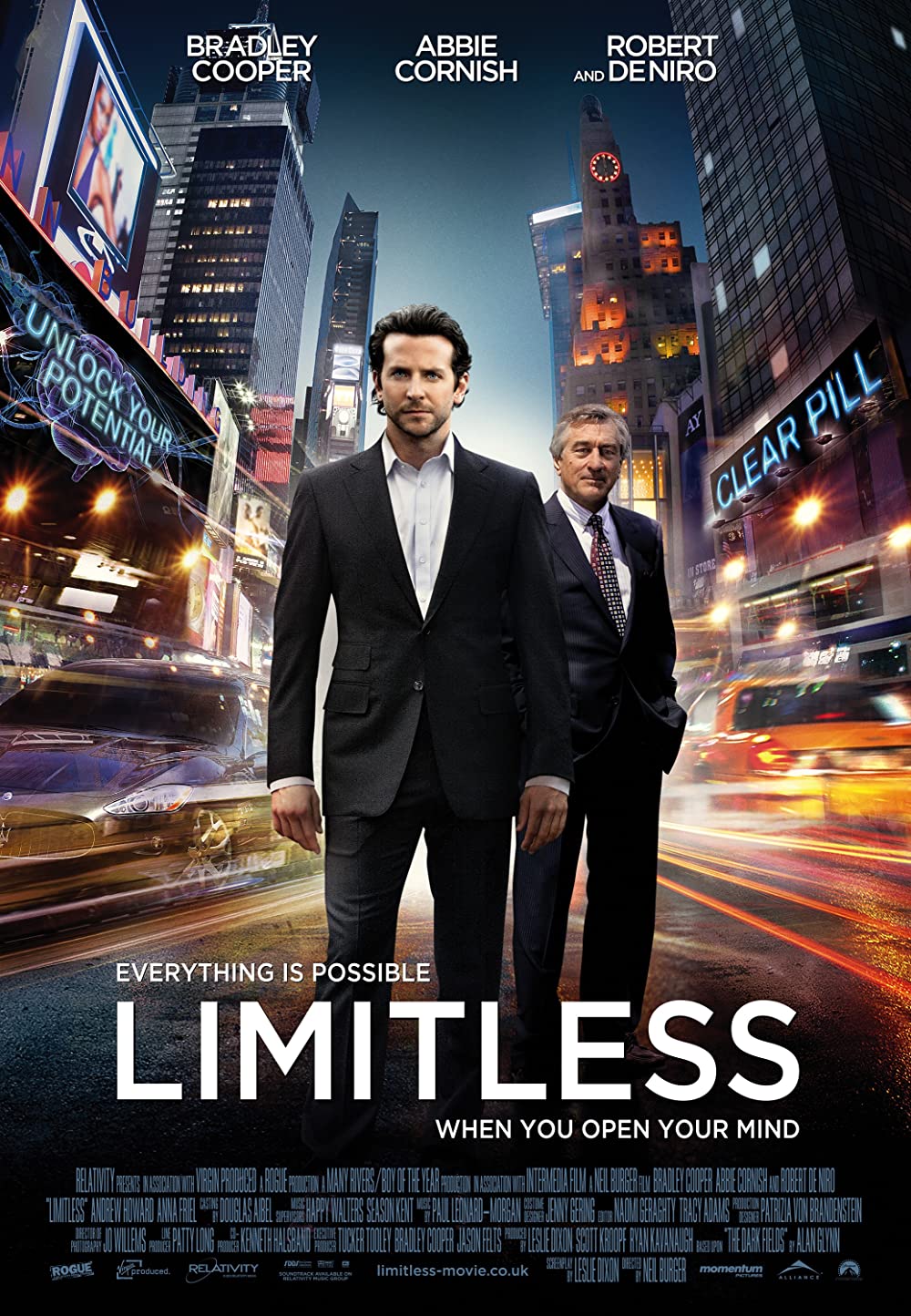LIMITLESS ชี้ชะตา ยาเปลี่ยนสมองคน พากย์ไทย
