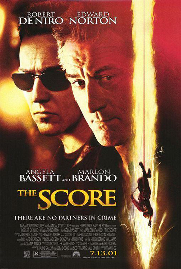 THE SCORE (2001) ผ่ารหัสปล้นเหนือเมฆ พากย์ไทย