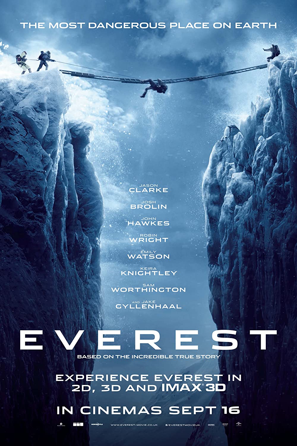 EVEREST ไต่ฟ้าท้านรก (2015) พากย์ไทย