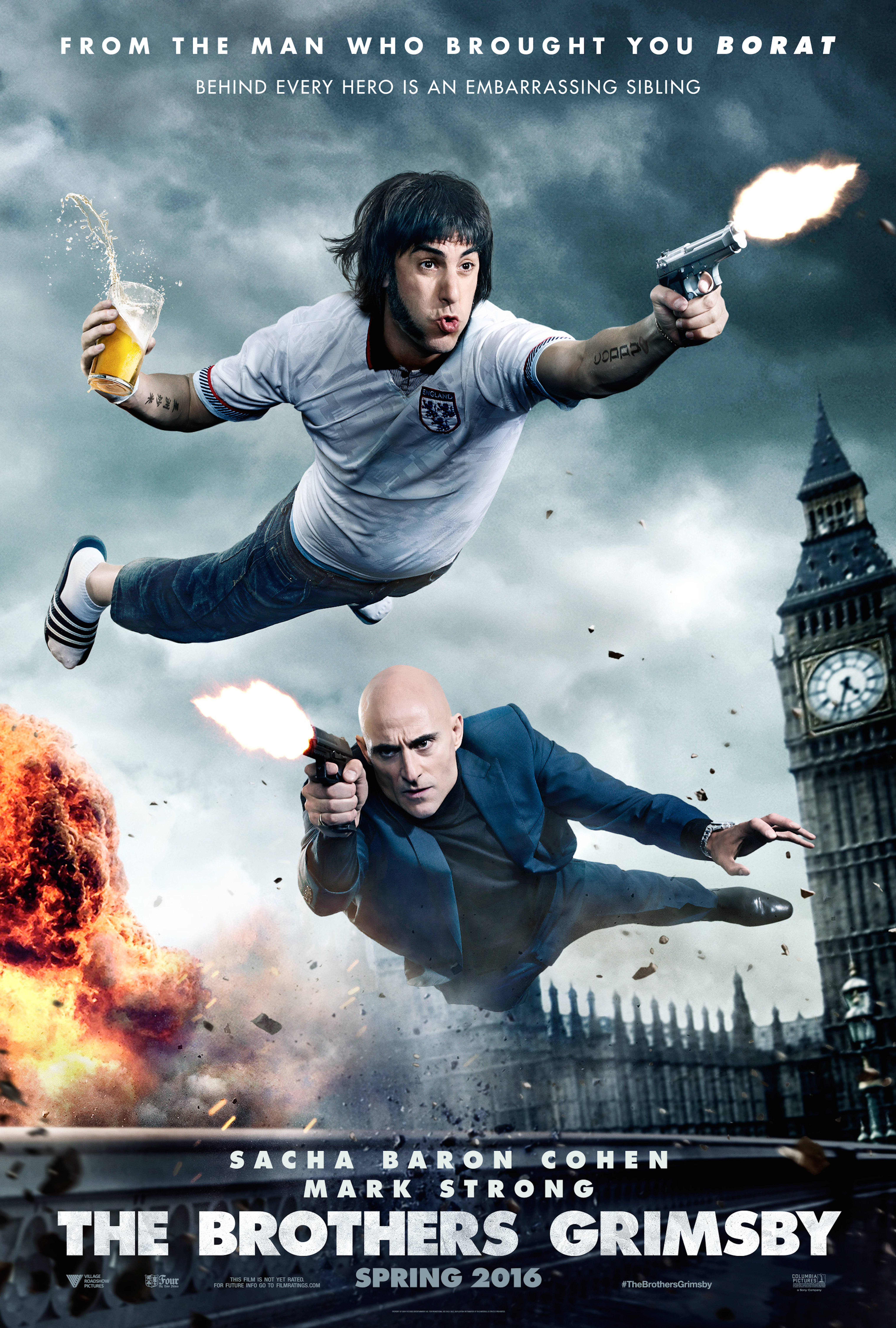 THE BROTHERS GRIMSBY (2016) พี่น้องสายลับ พากย์ไทย