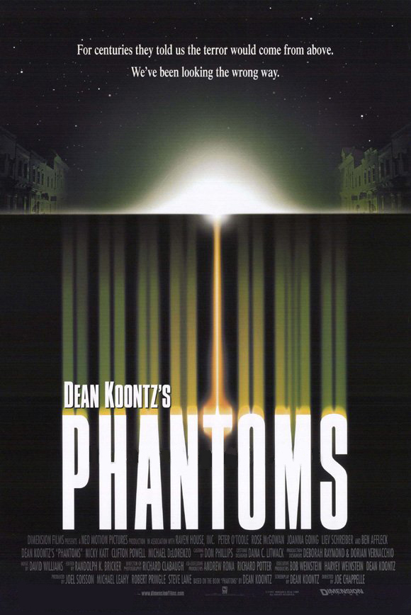 PHANTOMS (1998) แฟนท่อมส์ อสุรกาย..ดูดล้างเมือง พากย์ไทย