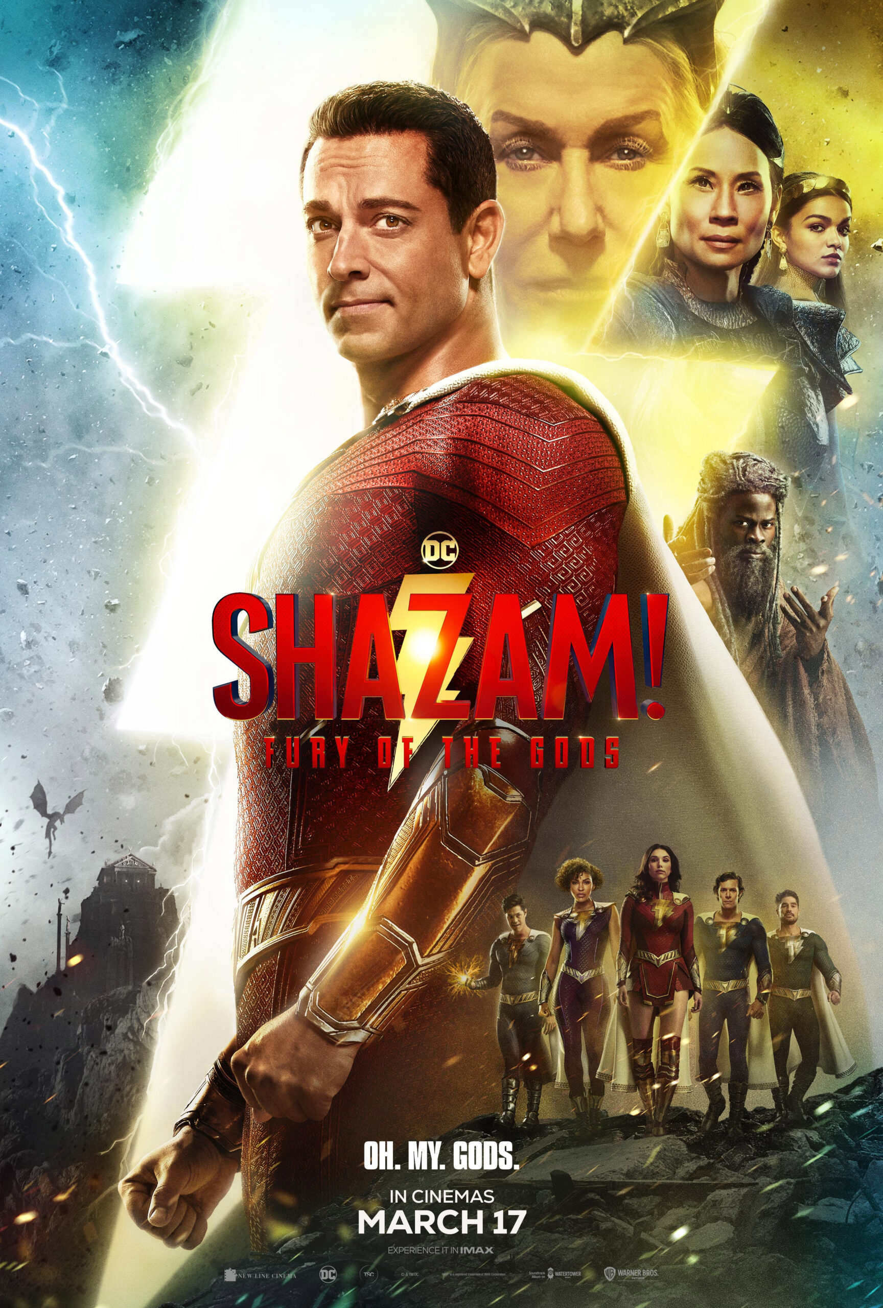 SHAZAM! FURY OF THE GODS (2023) ชาแซม! จุดเดือดเทพเจ้า พากย์ไทย