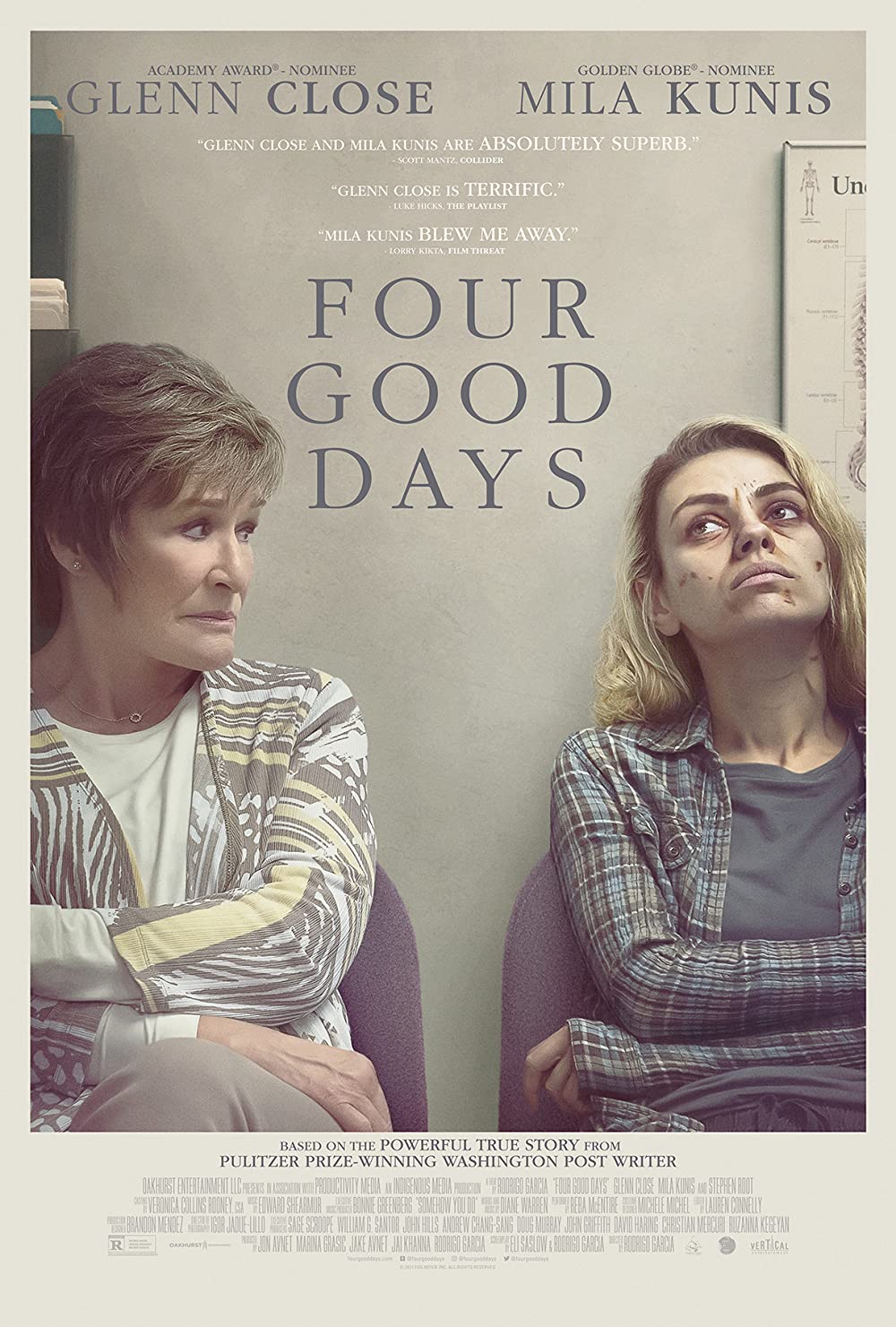 FOUR GOOD DAYS (2020) วันดีๆ สี่วัน ซับไทย