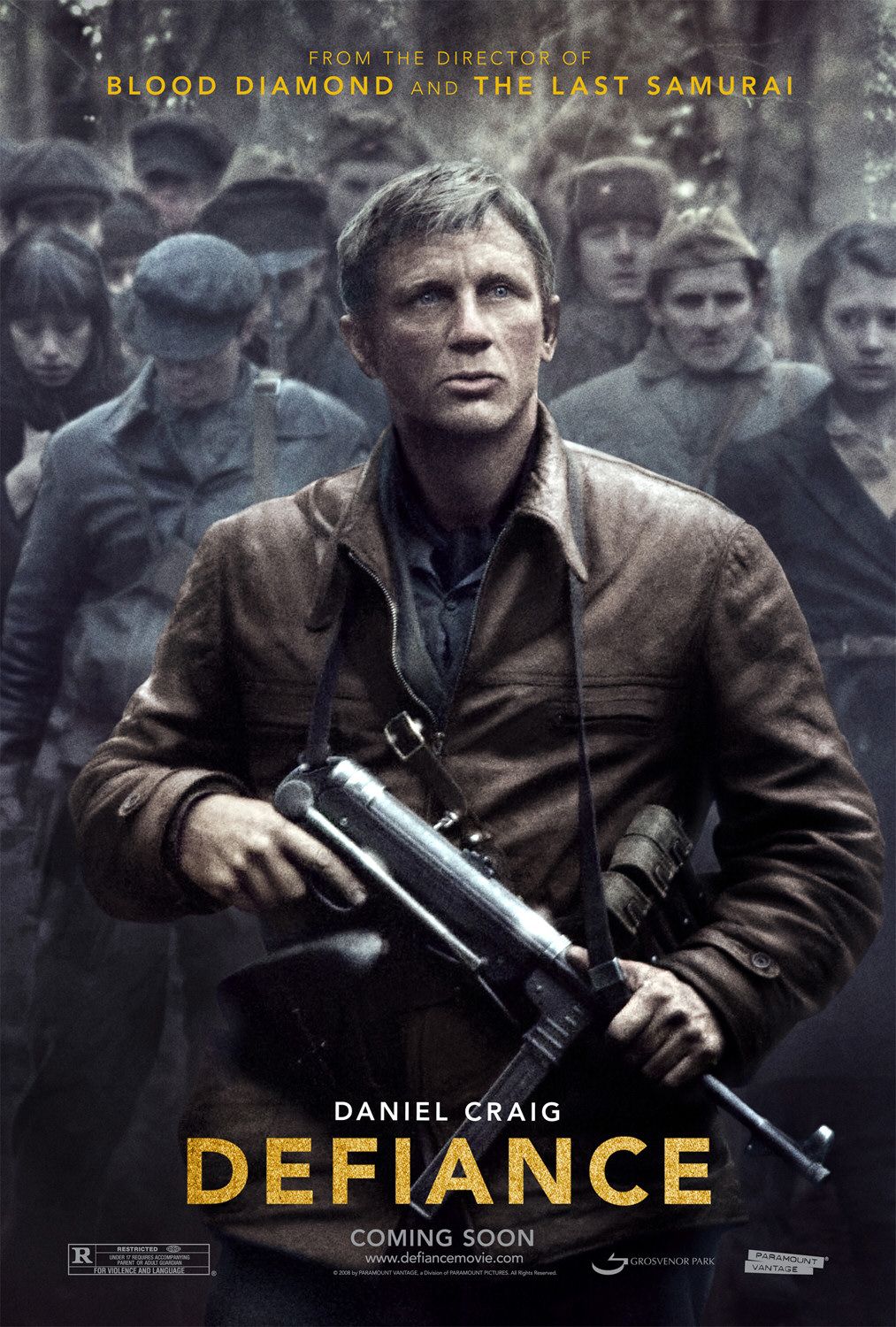 DEFIANCE (2008) วีรบุรุษชาติพยัคฆ์ พากย์ไทย