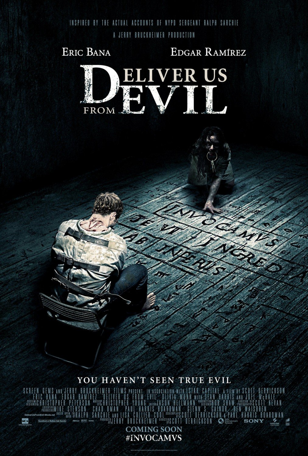 DELIVER US FROM EVIL (2014) ล่าท้าอสูรนรก พากย์ไทย