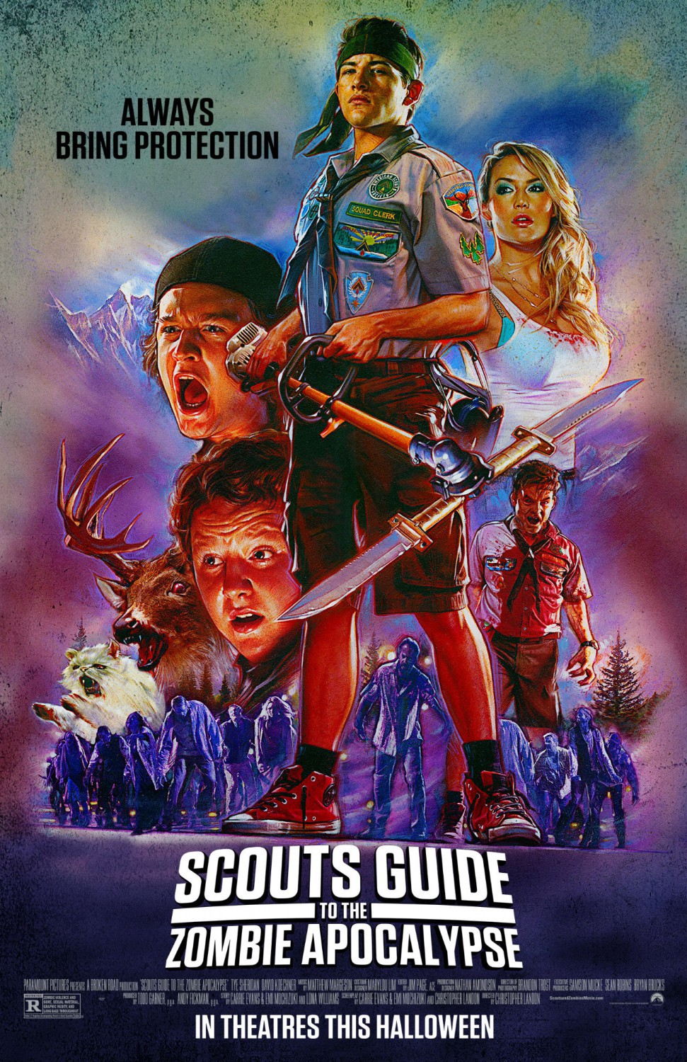 SCOUTS GUIDE TO THE ZOMBIE APOCALYPSE (2015) 3 ลูก เสือ ปะทะ ซอมบี้ พากย์ไทย