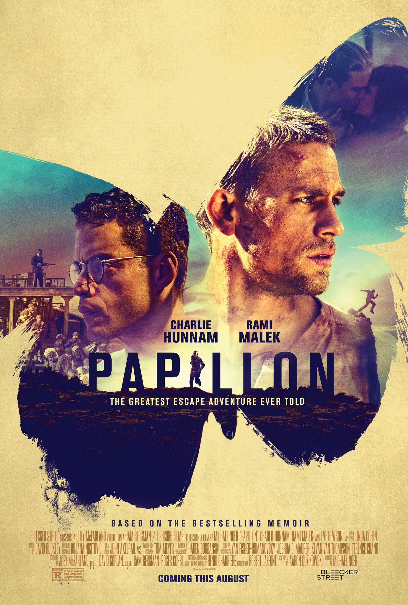 PAPILLON (2017) ปาปิยอง หนีตายเเดนดิบ พากย์ไทย
