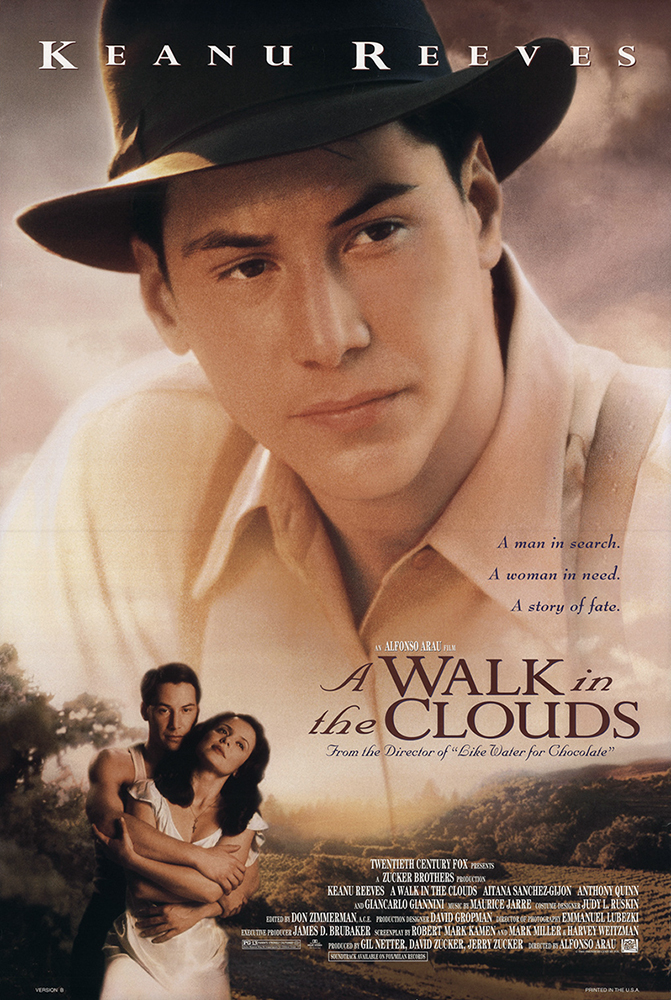 A WALK IN THE CLOUDS (1995) จะขอบูชาหัวใจเธอไว้ที่วิมานเมฆ พากย์ไทย