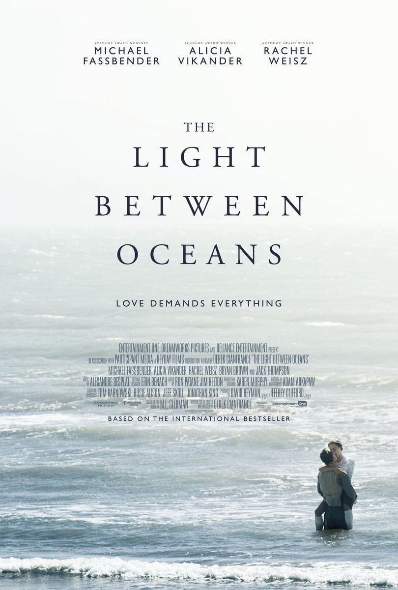 THE LIGHT BETWEEN OCEANS (2016) อย่าปล่อยให้รักสลาย พากย์ไทย