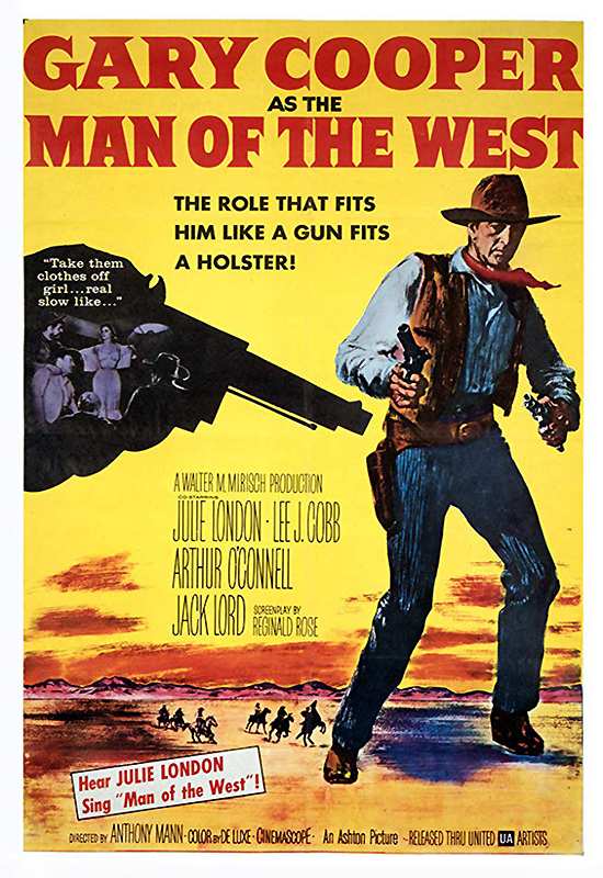 MAN OF THE WEST (1958) ซับไทย