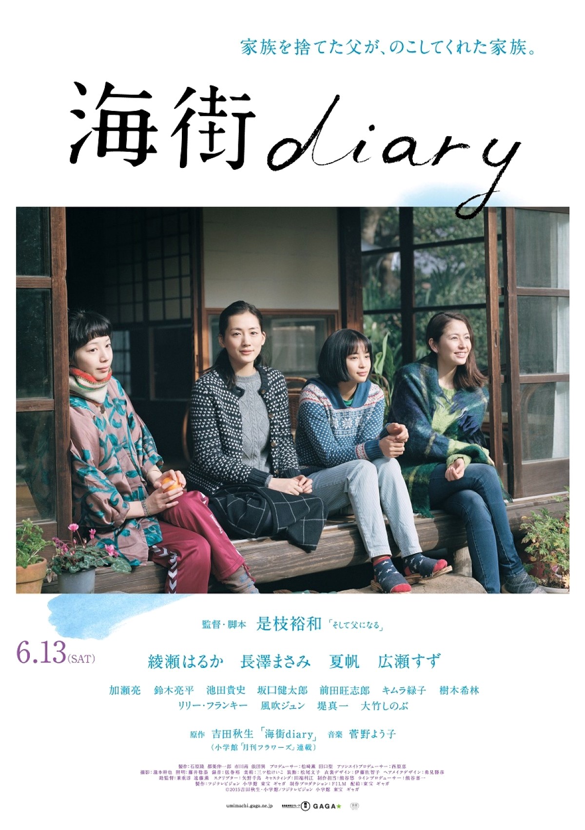 OUR LITTLE SISTER (2015) เพราะเราพี่น้องกัน พากย์ไทย