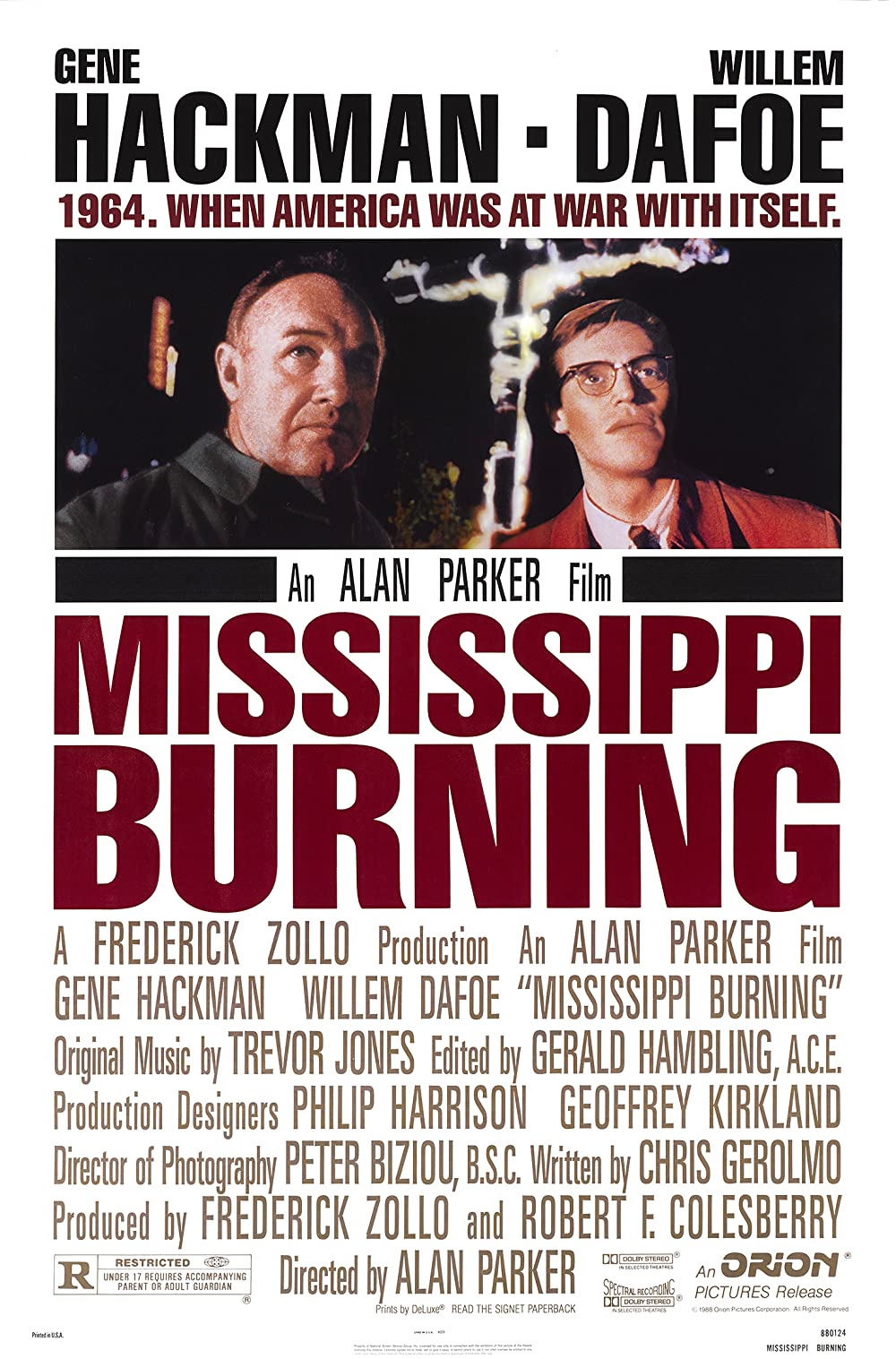 MISSISSIPPI BURNING (1988) เมืองเดือดคนดุ พากย์ไทย