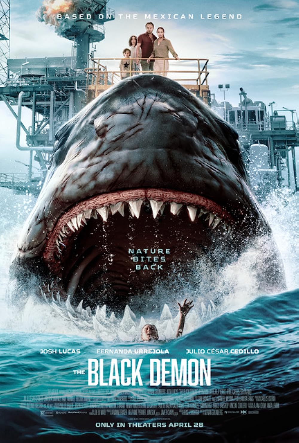 THE BLACK DEMON (2023) ซับไทย