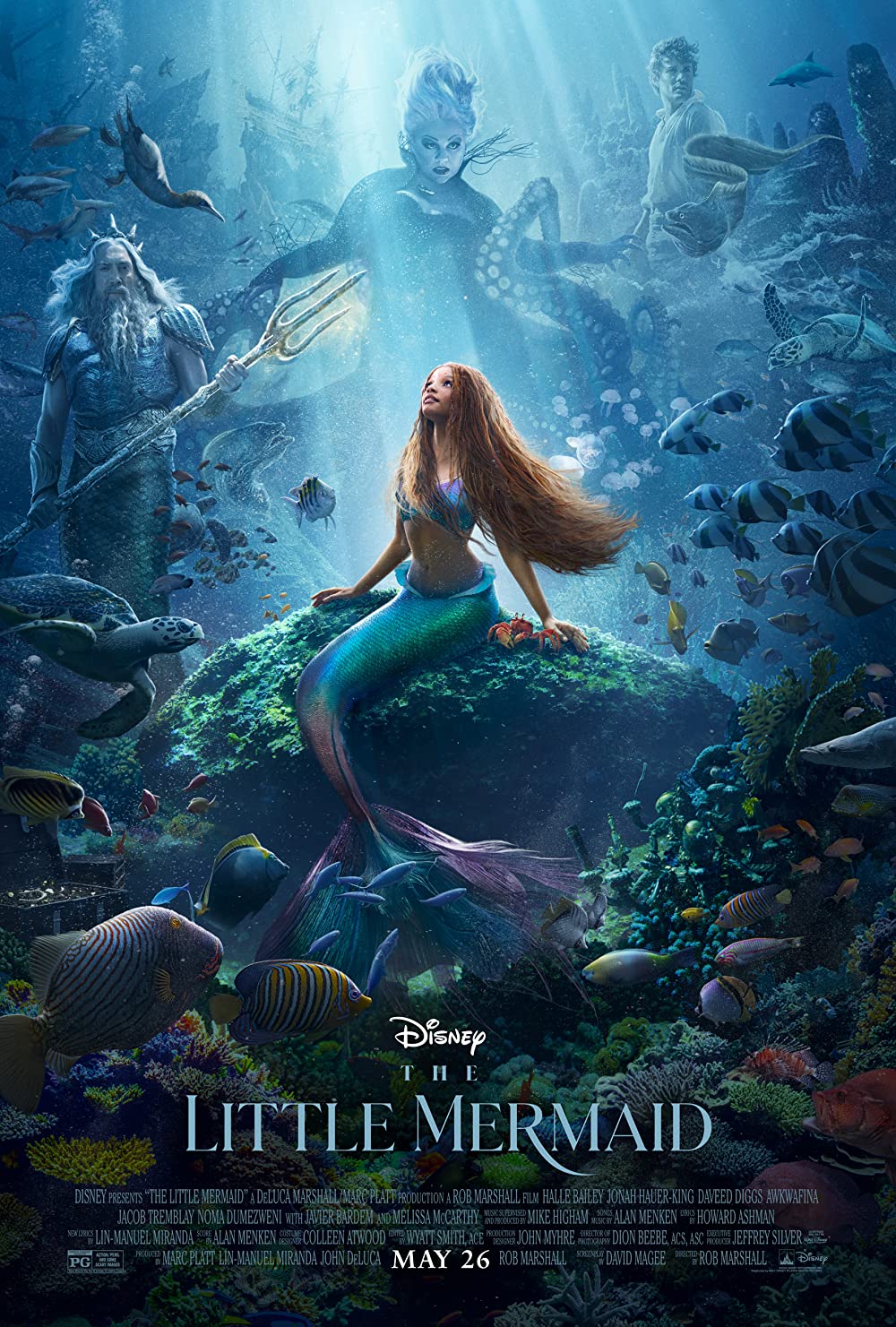 THE LITTLE MERMAID (2023) เงือกน้อยผจญภัย พากย์ไทย