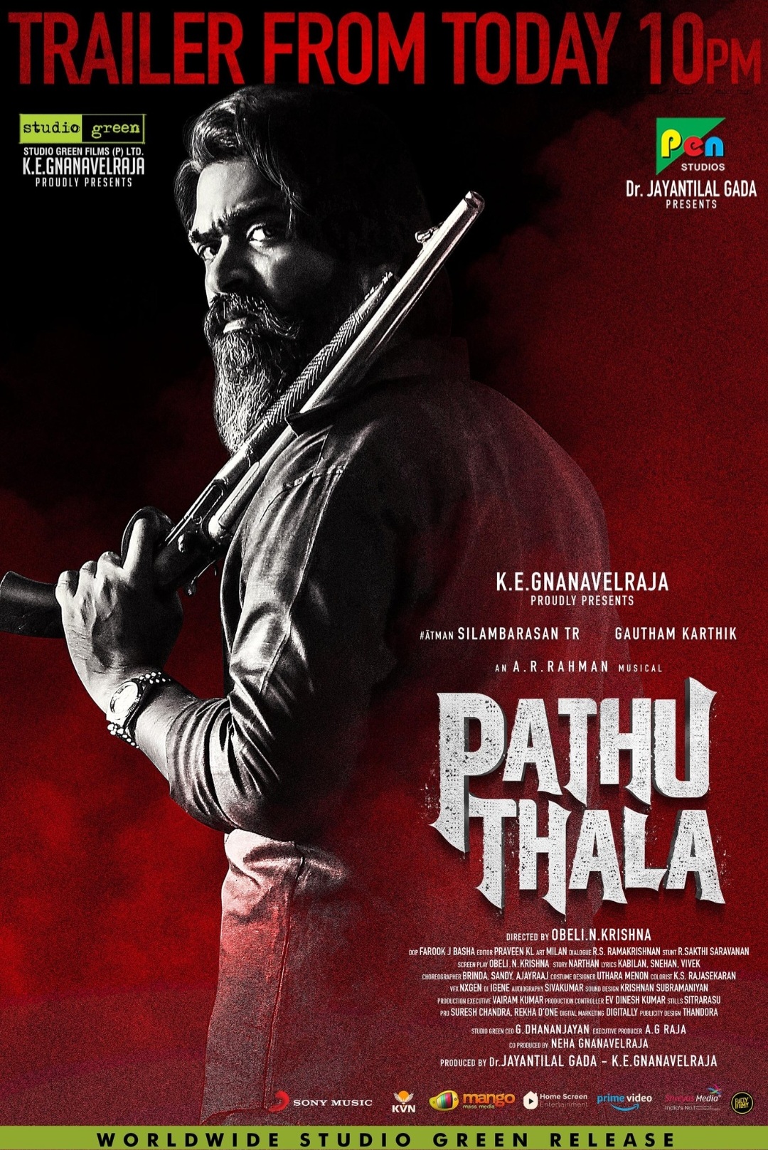 PATHU THALA (2023) ปาธุ ทาลา ซับไทย
