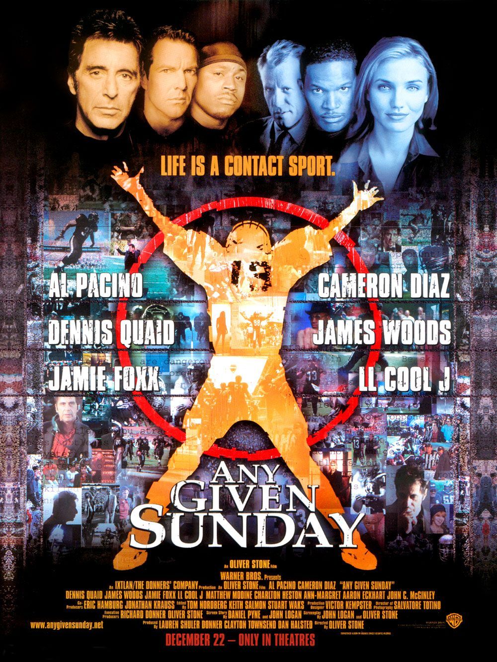 ANY GIVEN SUNDAY (1999) เอนี่ กิฟเว่น ซันเดย์ พากย์ไทย