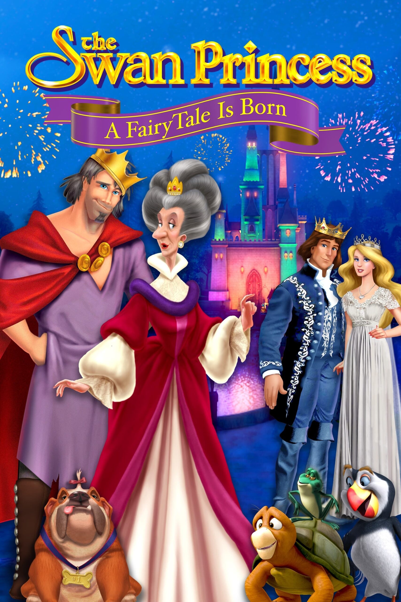 THE SWAN PRINCESS A FAIRYTALE IS BORN (2023) พากย์ไทย