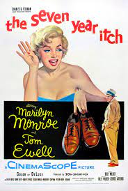THE SEVEN YEAR ITCH (1955) พากย์ไทย