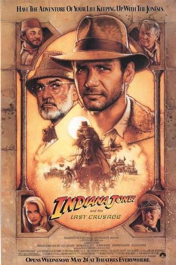 INDIANA JONES 3 (1989) ขุมทรัพย์สุดขอบฟ้า 3 ศึกอภินิหารครูเสด พากย์ไทย