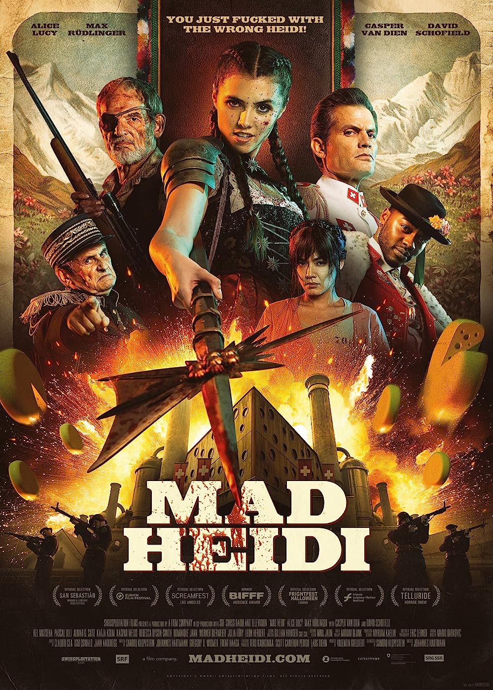 MAD HEIDI (2022) ซับไทย