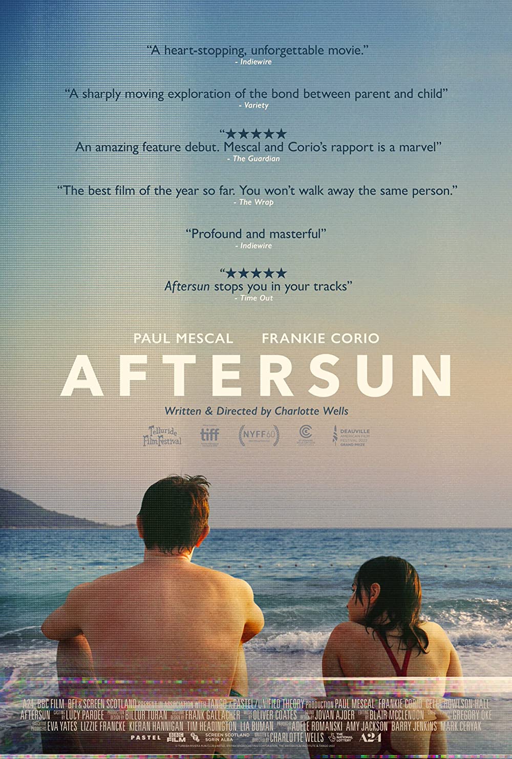 AFTERSUN (2022) อยากให้อยู่นานกว่านี้ ซับไทย