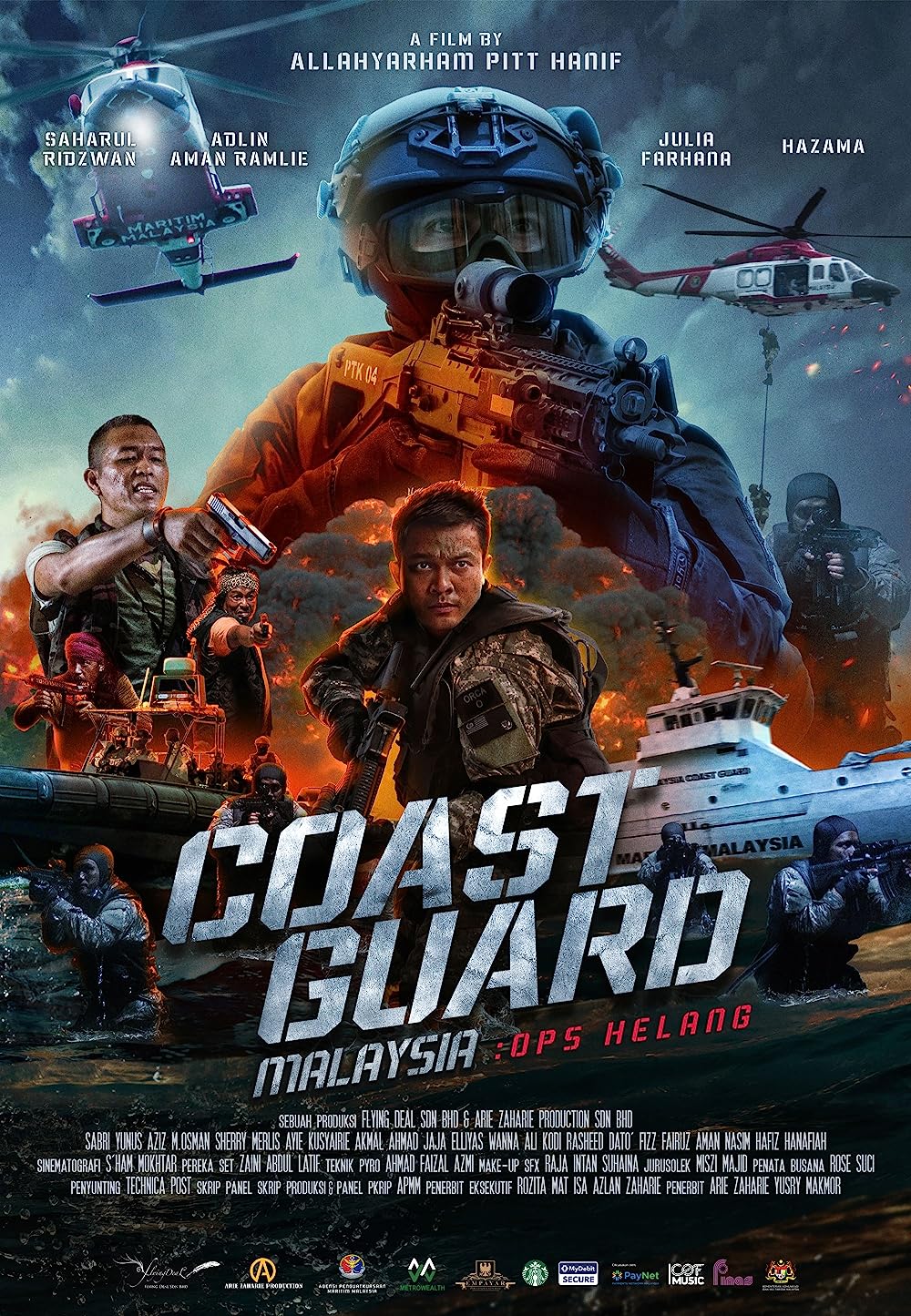 COAST GUARD MALAYSIA OPS HELANG (2023) หน่วยยามฝั่งมาเลเซีย ซับไทย