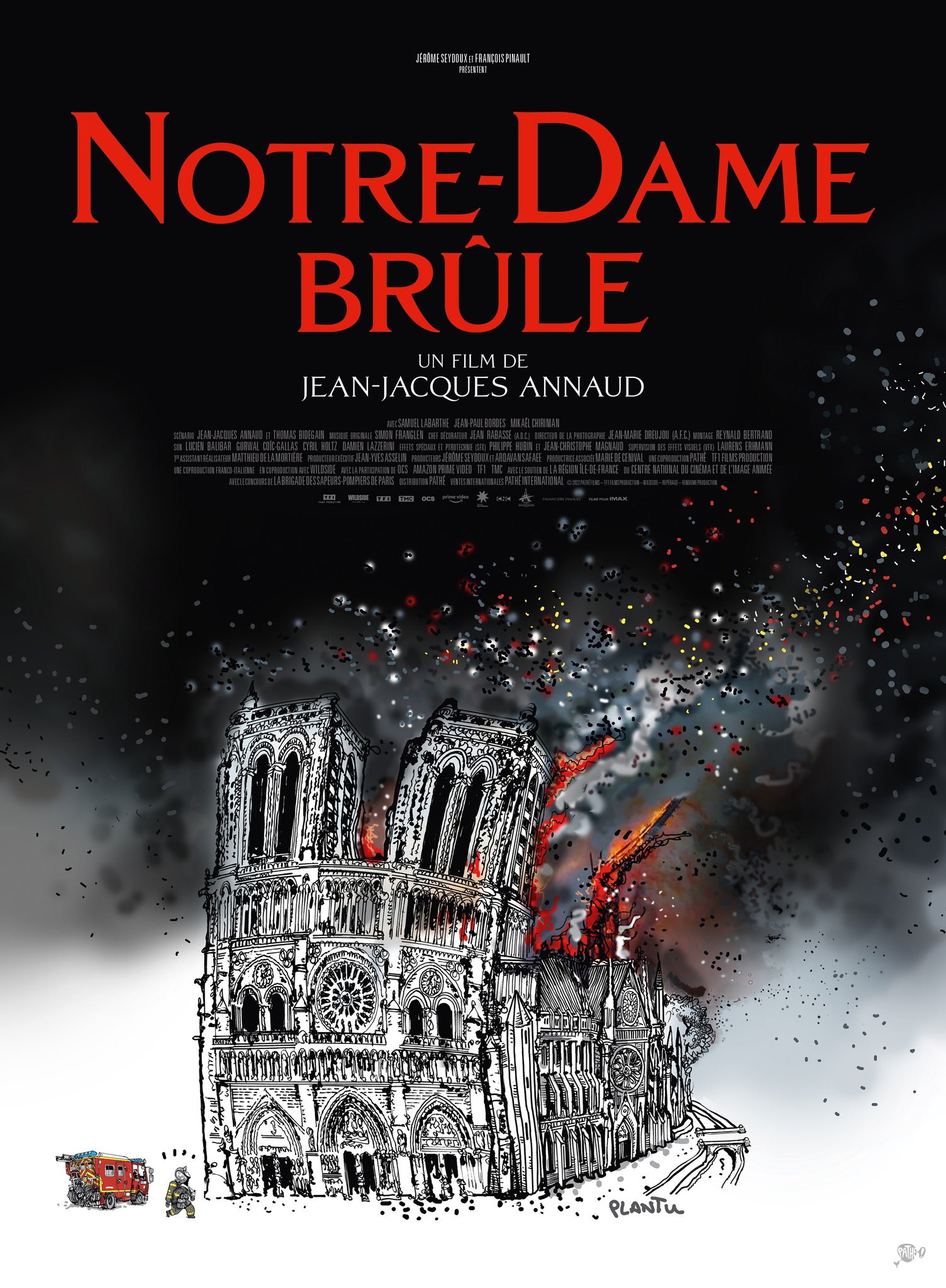 NOTRE-DAME ON FIRE (2022) ภารกิจกล้า ฝ่าไฟนอเทรอดาม พากย์ไทย