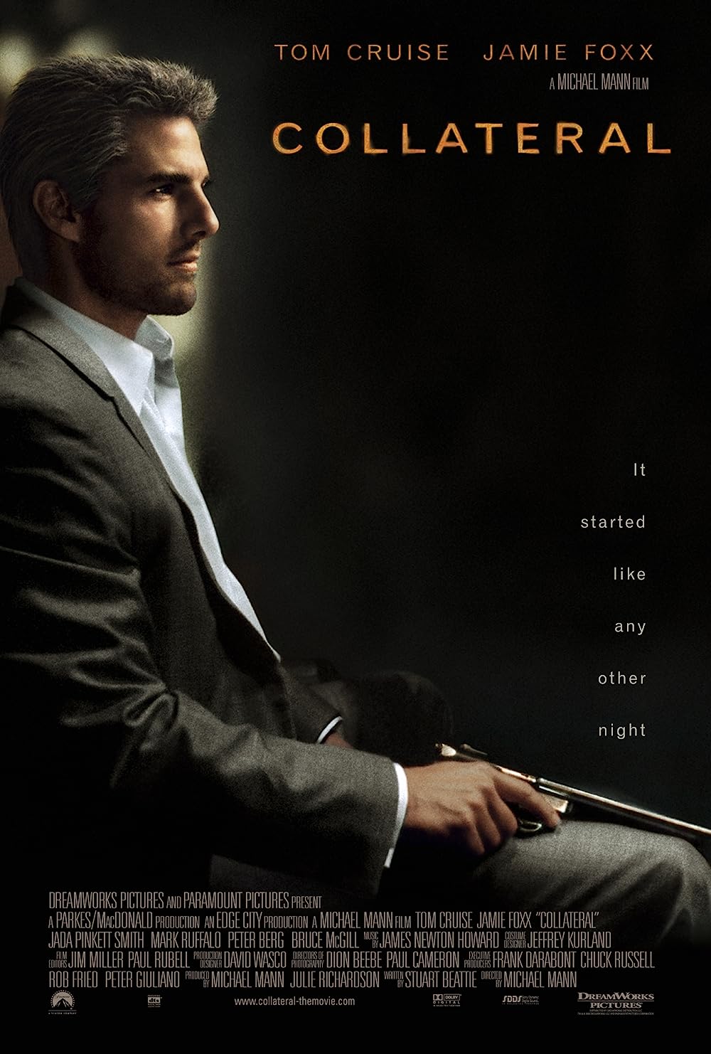 COLLATERAL (2004) สกัดแผนฆ่า ล่าอำมหิต พากย์ไทย