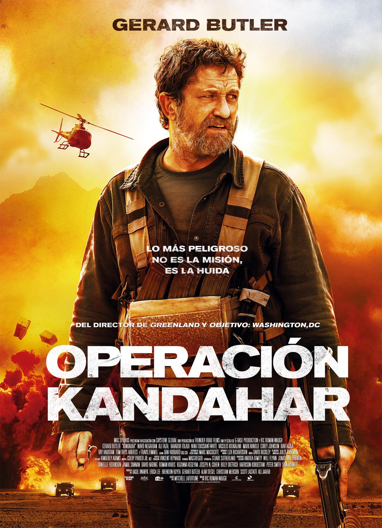 KANDAHAR (2023) ซับไทย