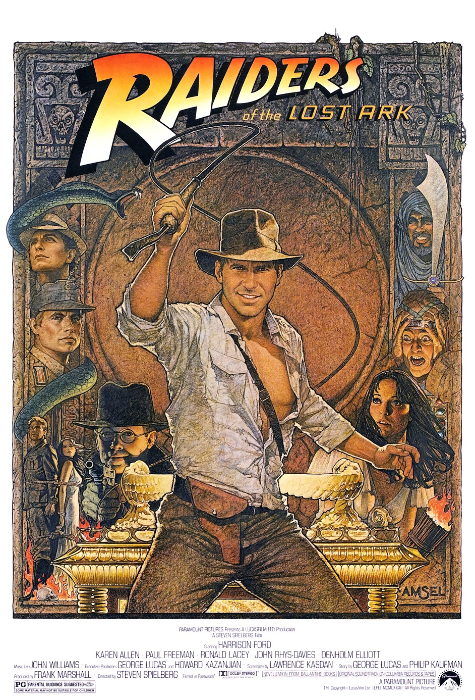 INDIANA JONES 1 (1981) ขุมทรัพย์สุดขอบฟ้า 1 พากย์ไทย