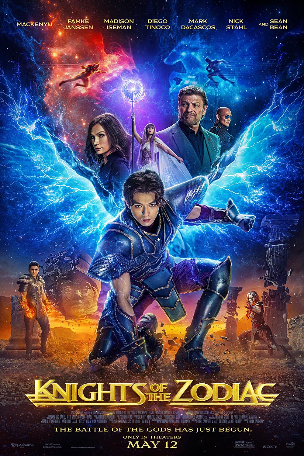 KNIGHTS OF THE ZODIAC (2023) เซนต์เซย์ย่า กำเนิดอัศวินจักรราศี ซับไทย