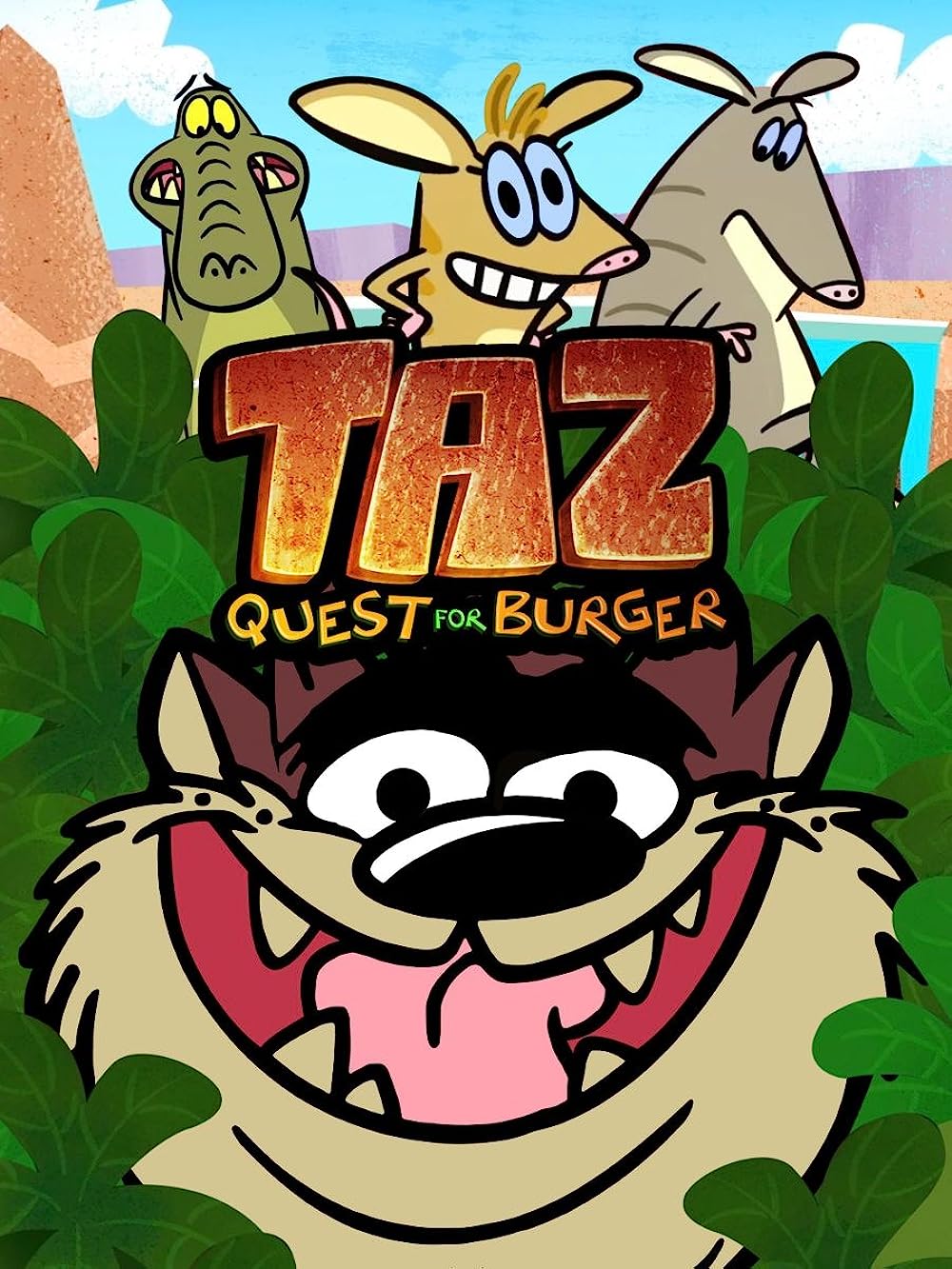 TAZ QUEST FOR BURGER (2023) ซับไทย