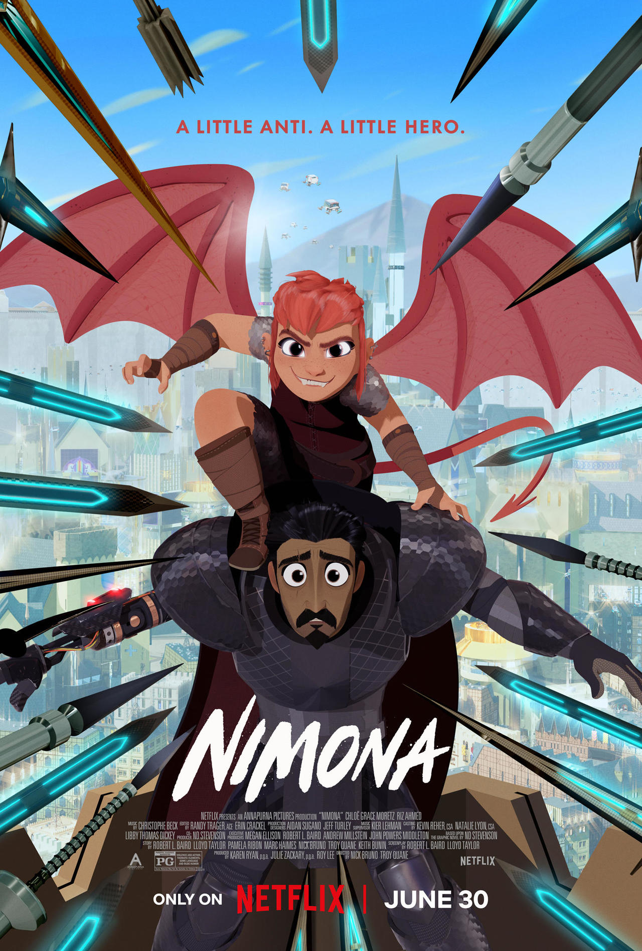 NIMONA (2023) นิโมนา พากย์ไทย