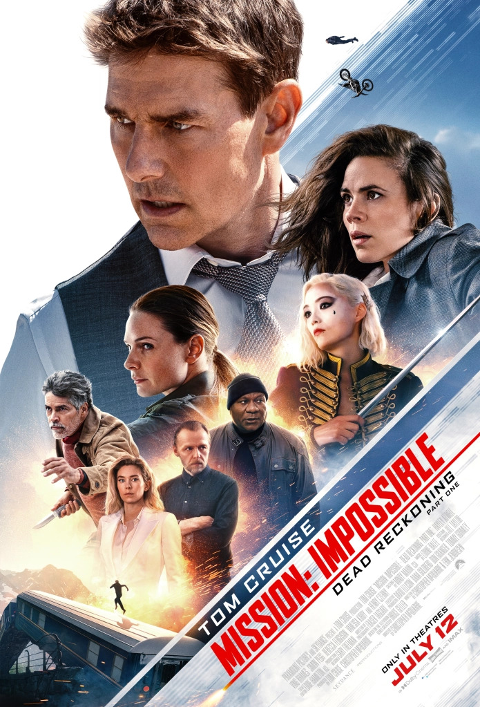 MISSION IMPOSSIBLE 7 DEAD RECKONING PART ONE (2023) มิชชั่น อิมพอสซิเบิ้ล ล่าพิกัดมรณะ ตอนที่หนึ่ง พากย์ไทยโรง
