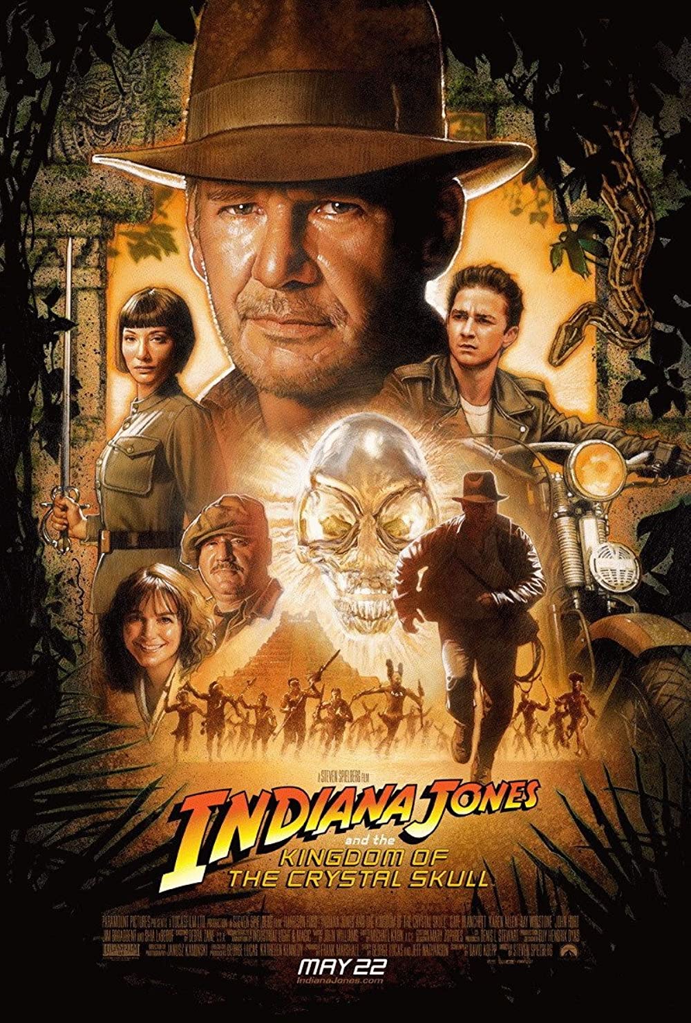 INDIANA JONES 4 (2008) ขุมทรัพย์สุดขอบฟ้า 4 อาณาจักรกะโหลกแก้ว พากย์ไทย