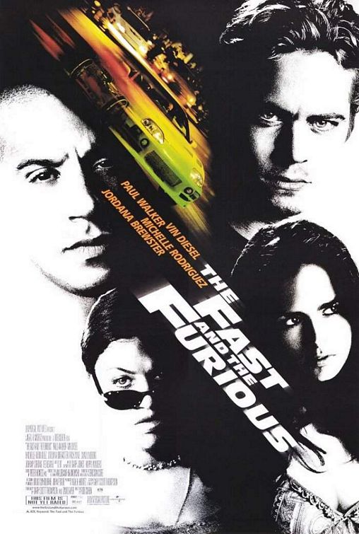 THE FAST AND FURIOUS 1 (2001) เร็วแรงทะลุนรก 1 พากย์ไทย