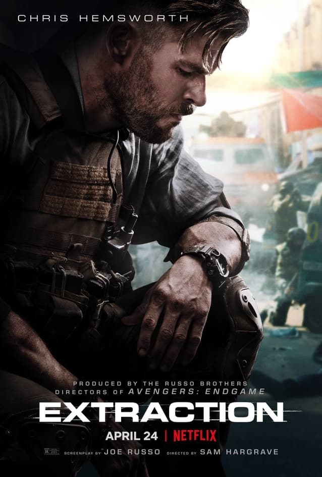 EXTRACTION 1 (2020) คนระห่ำภารกิจเดือด 1 พากย์ไทย
