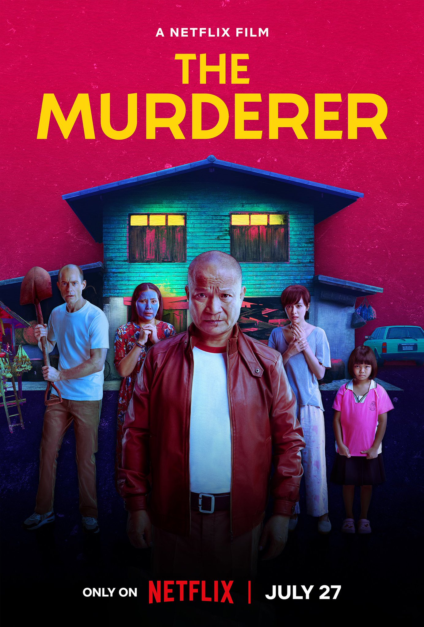 THE MURDERER (2023) เมอร์เด้อเหรอ ฆาตกรรมอิหยังวะ พากย์ไทย