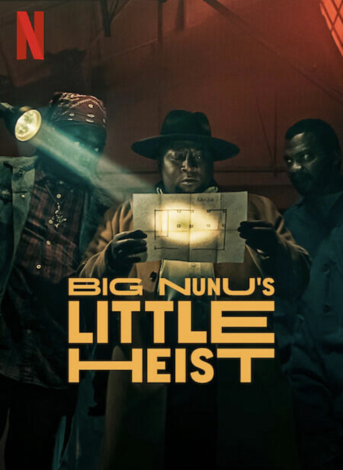 BIG NUNU’S LITTLE HEIST (2023) ขาใหญ่ปล้นเล็กๆ ซับไทย