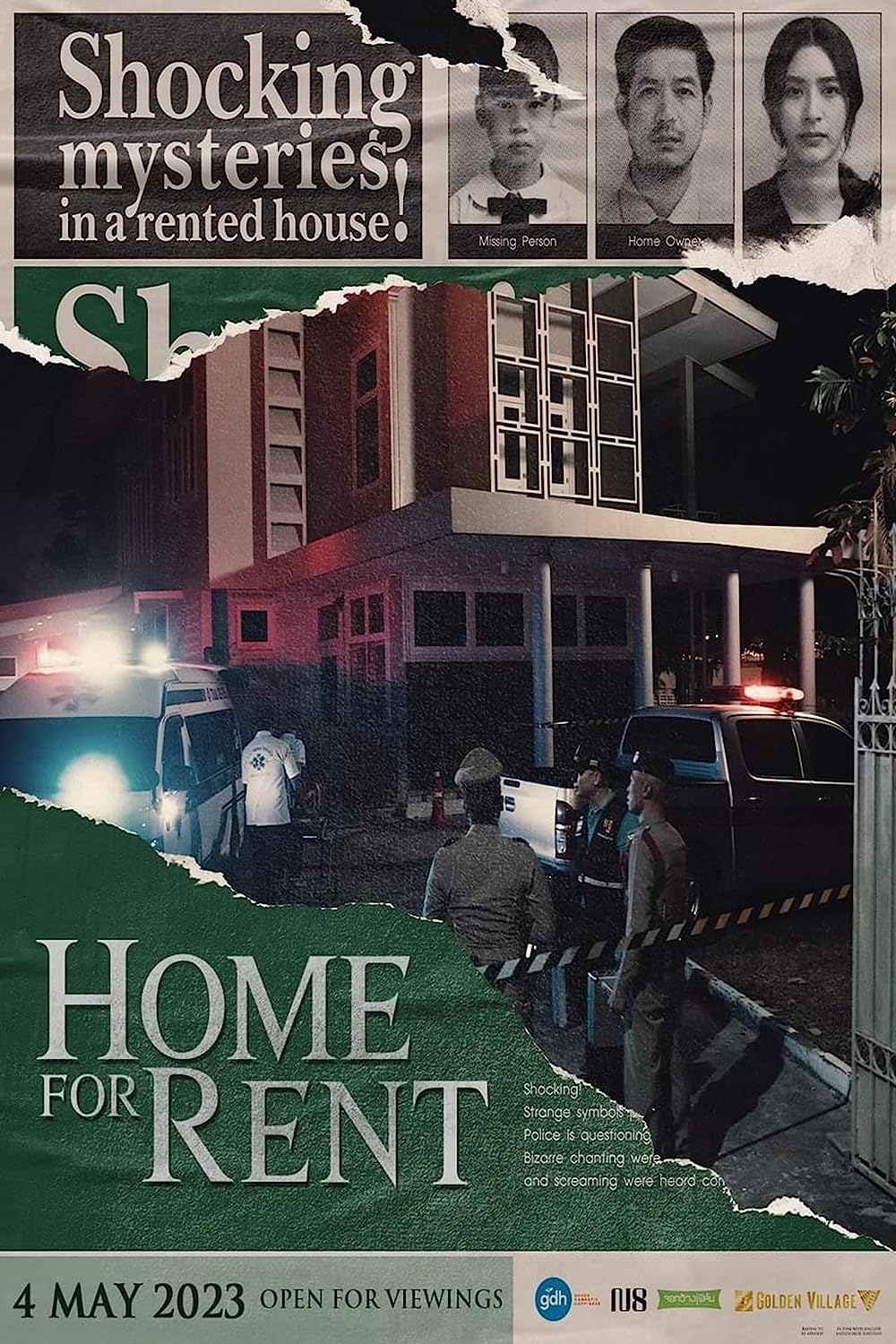 Home for Rent (2023) บ้านเช่า บูชายัญ