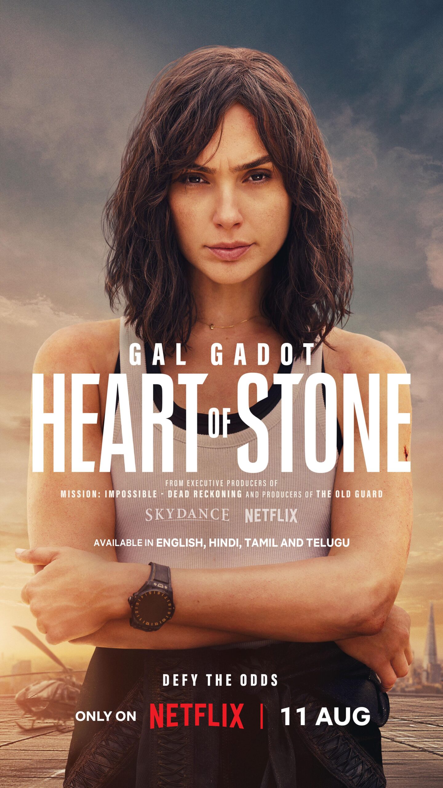 Heart of Stone (2023) ฮาร์ท ออฟ สโตน