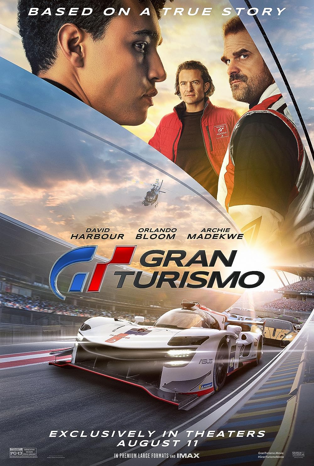 GRAN TURISMO (2023) GT แกร่งทะลุไมล์ พากย์ไทย