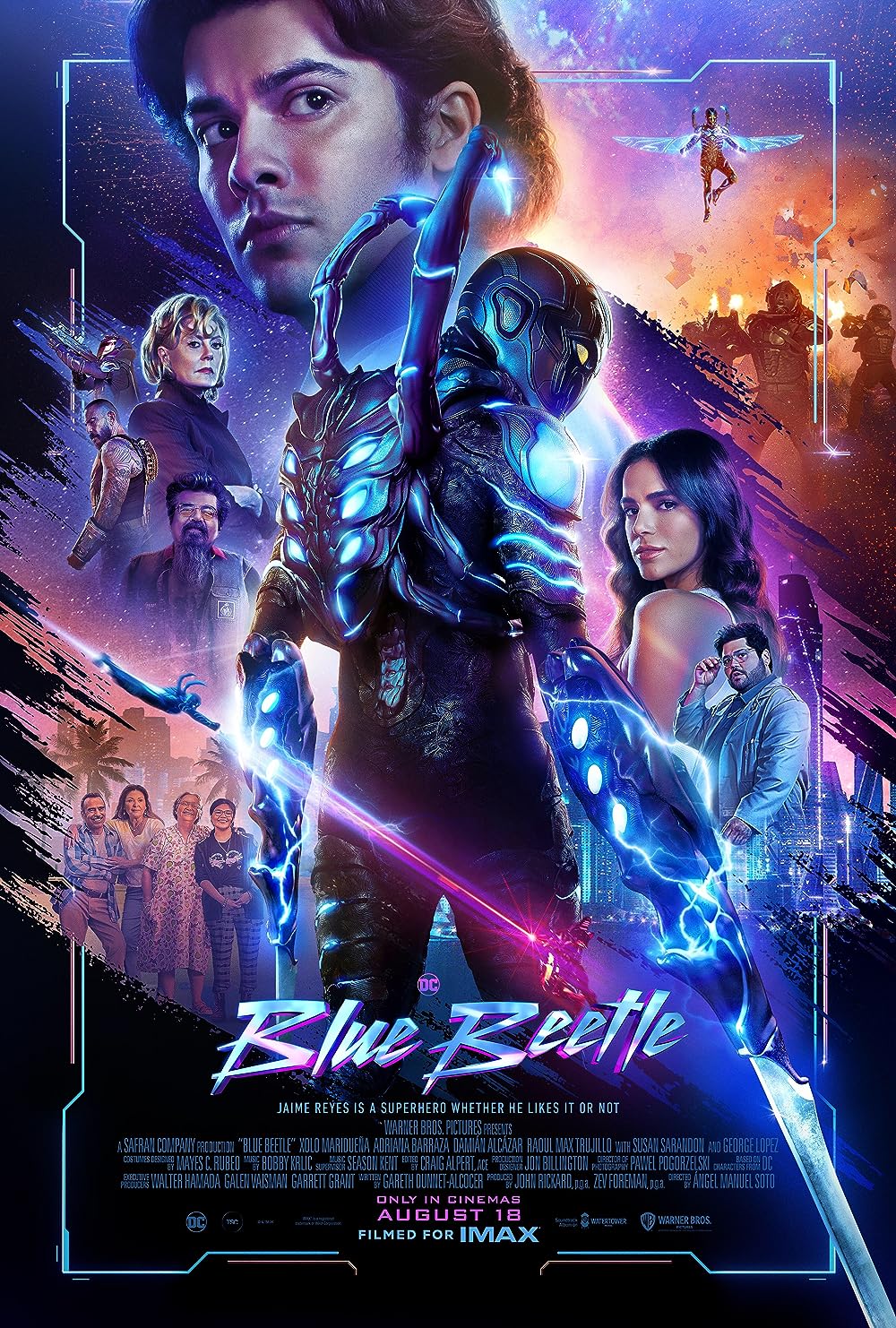 BLUE BEETLE (2023) บลู บีเทิล พากย์ไทย