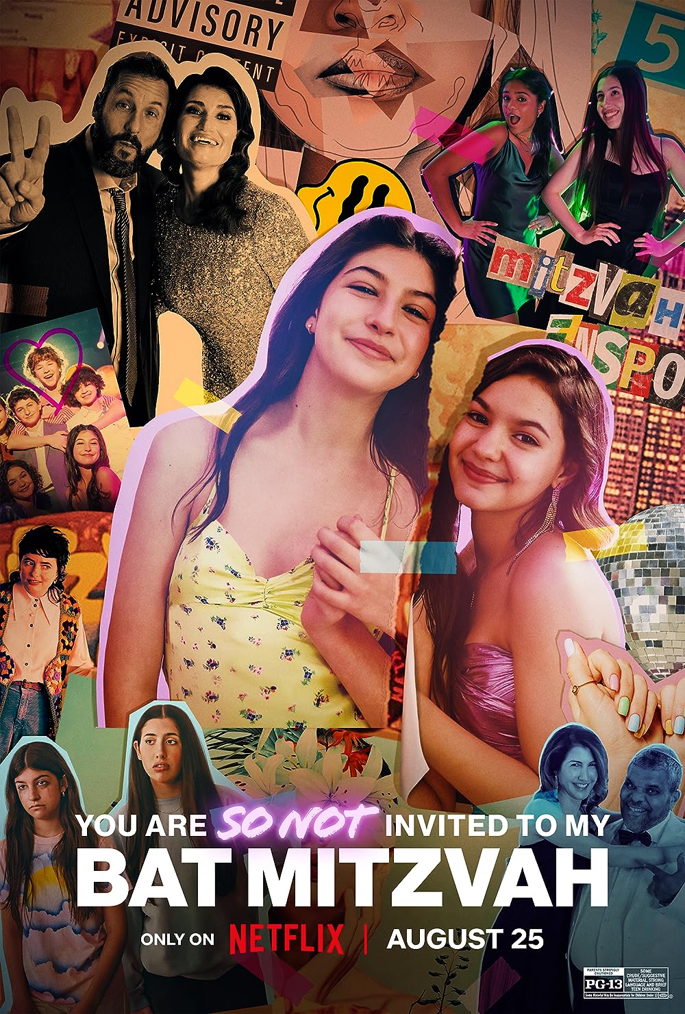 YOU ARE SO NOT INVITED TO MY BAT MITZVAH (2023) ปัทมิซวาห์ฉัน อย่าได้ฝันว่าจะชวนเธอ พากย์ไทย