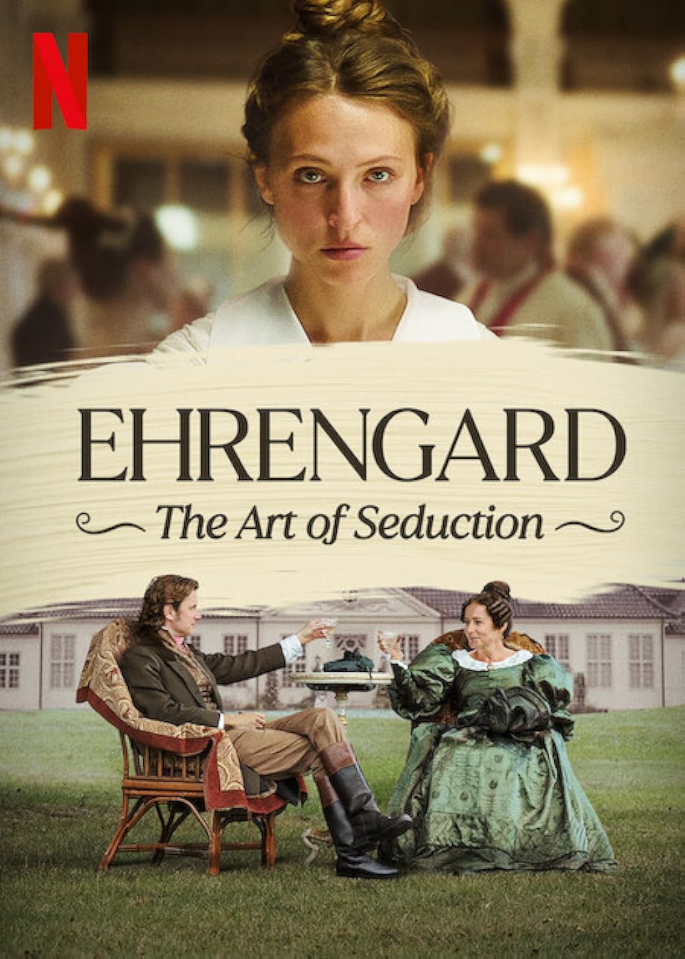 EHRENGARD THE ART OF SEDUCTION (2023) ศิลปะแห่งการยั่วยวน พากย์ไทย